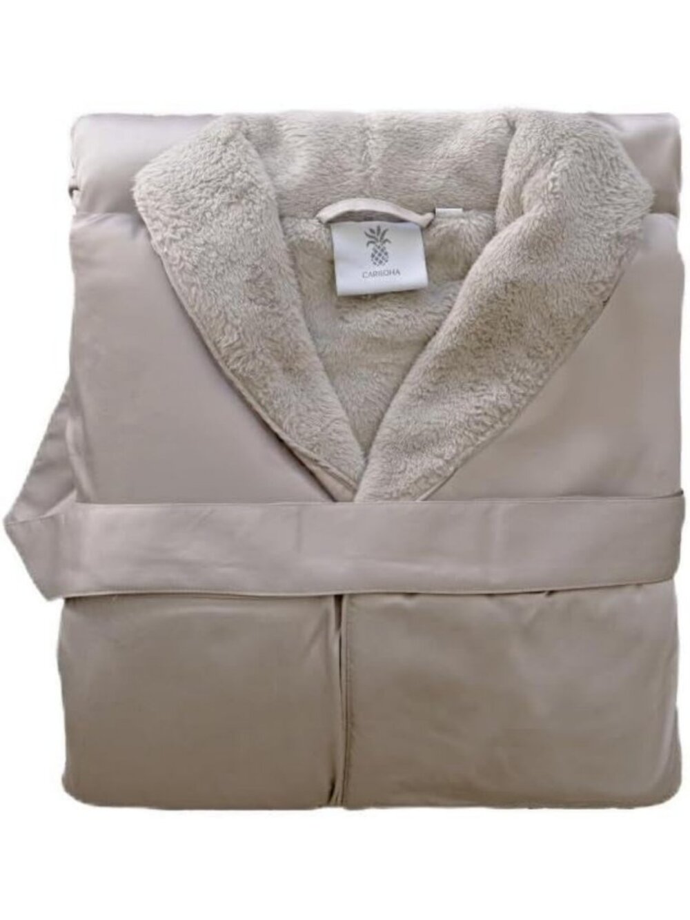 Ultra-Soft Bamboo-Blend Spa Robe | Absorbent & Luxurious Comfort for Relaxation